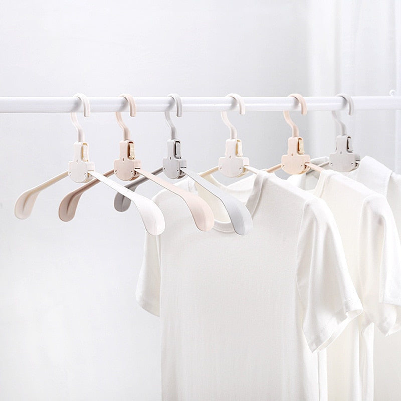 Compact Foldable Extra Wide Closet Hanger