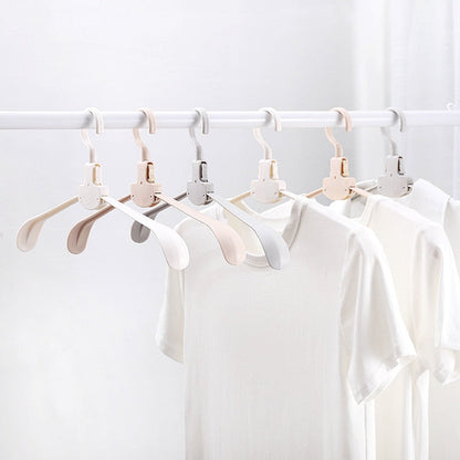 Compact Foldable Extra Wide Closet Hanger