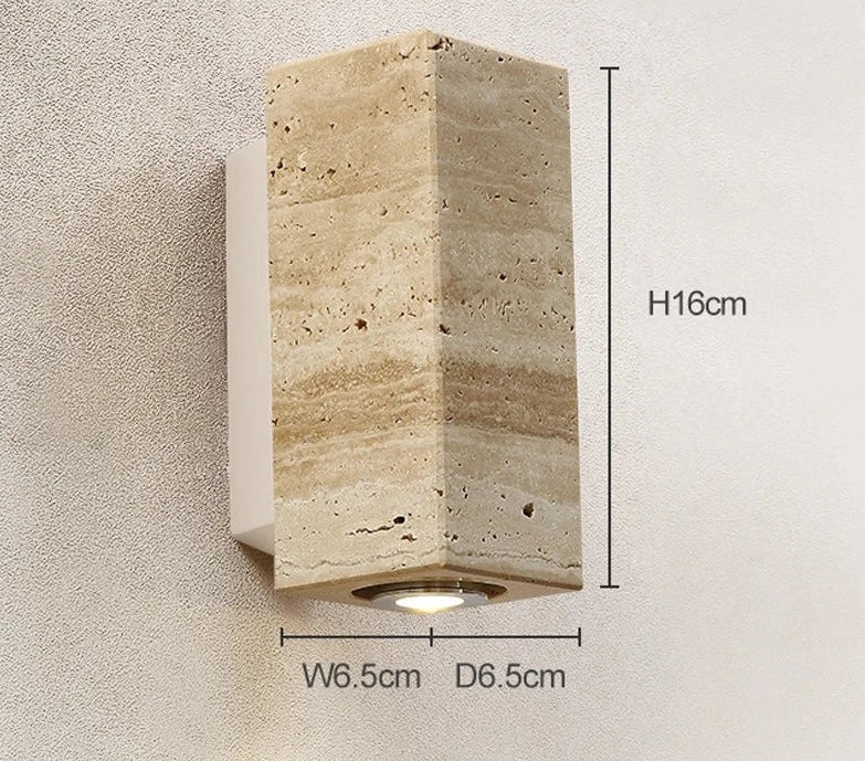 Chic Pebble LED Sconce Light