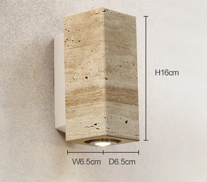 Chic Pebble LED Sconce Light