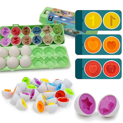 Educational Kids Brain Teaser Puzzle Toy