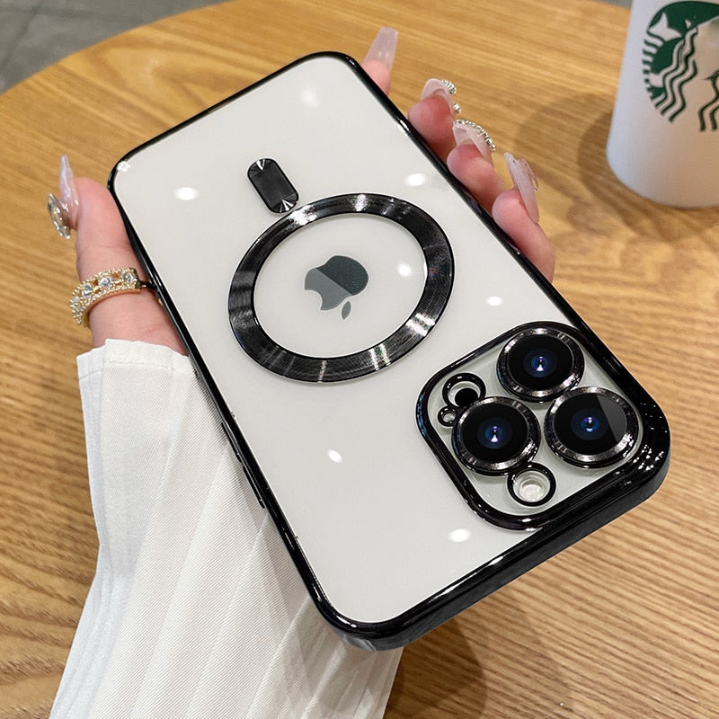 Clear Protective iPhone Silicone Cover