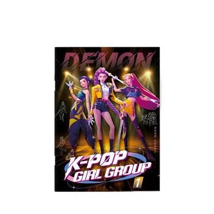 Fun Kpop Anime Manga Coloring Book for Kids