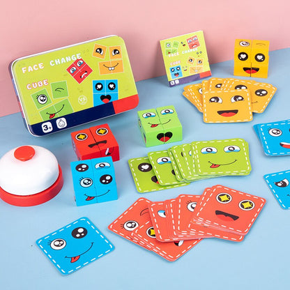 Learning Wood Brain Teaser Toy Block