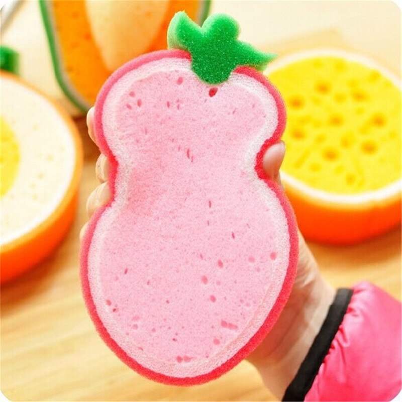 Vibrant Patterned Dish Sponge