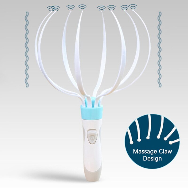 Relaxing Electric Head Massager