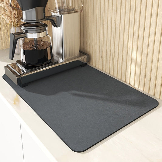 Big Non Slip Kitchen Sink Mat - Luxicro