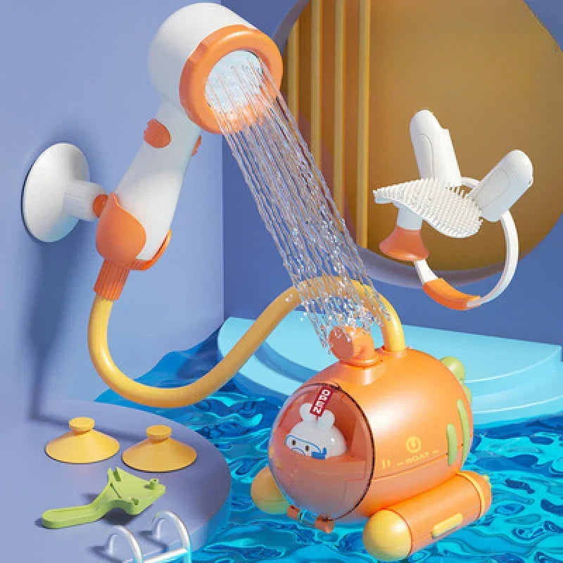 Vibrant Kids Shower Head Spray Set - Luxicro