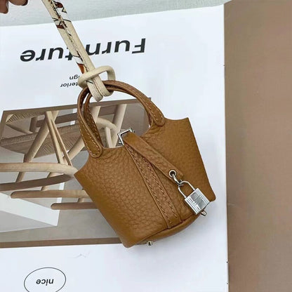 Premium Leather AirPods Pouch Case