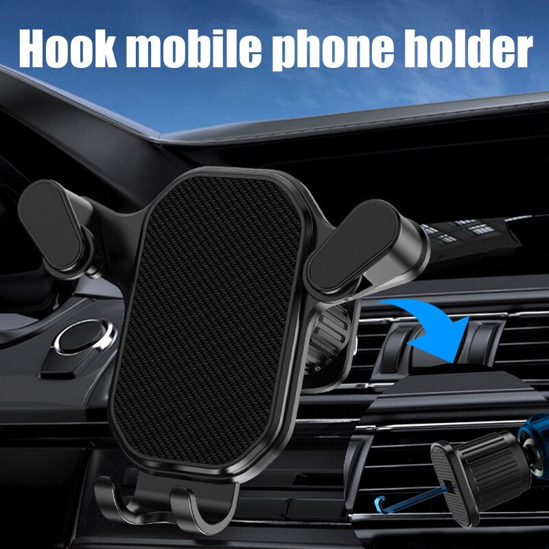 360 Degree Adjustable Car Phone Mount Holder