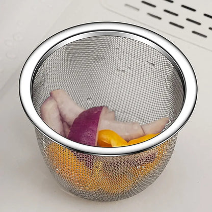 Premium Stainless Kitchen Sink Basket Strainer