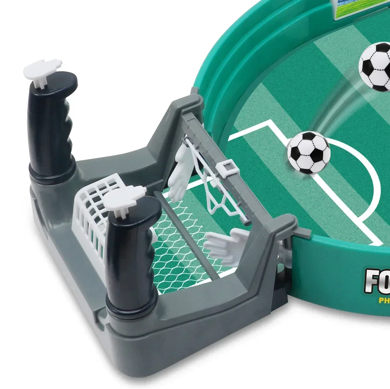 Fun Tabletop Mini Foosball Game for All Ages