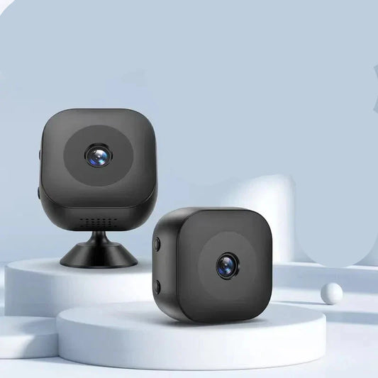 Compact WiFi Home Security Camera 1080P Night Vision - Luxicro