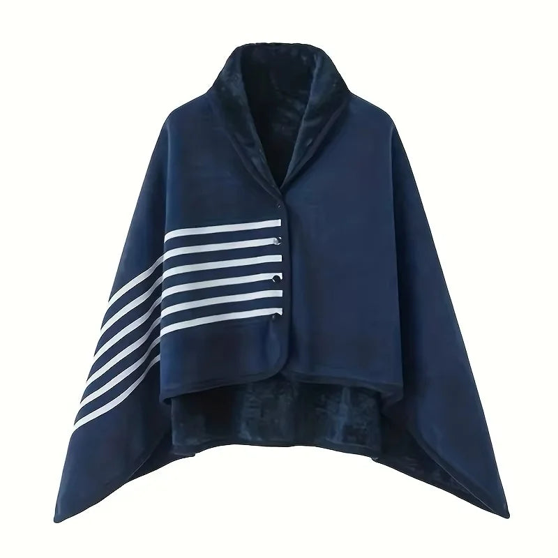 Cozy Throw Blanket Scarf for Home and Office