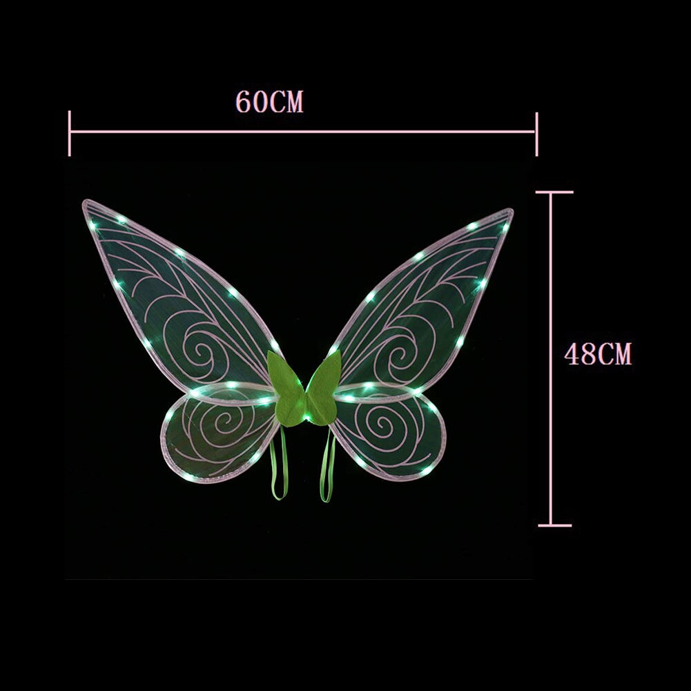 Shiny Colorful Fairy Wings