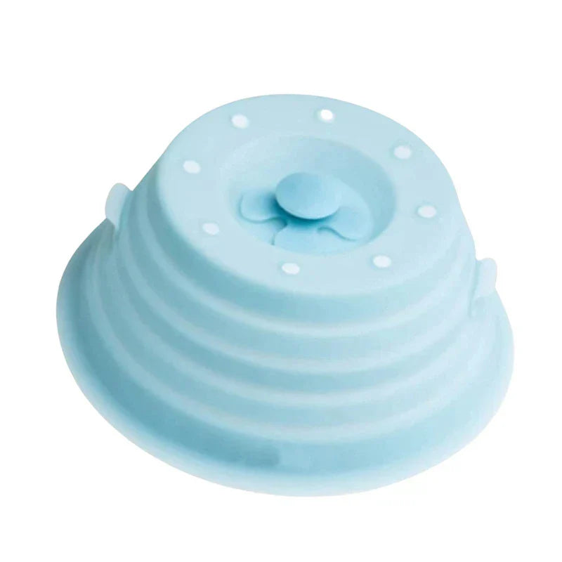Space Saving 2in1 Microwave Cover and Insulated Handle
