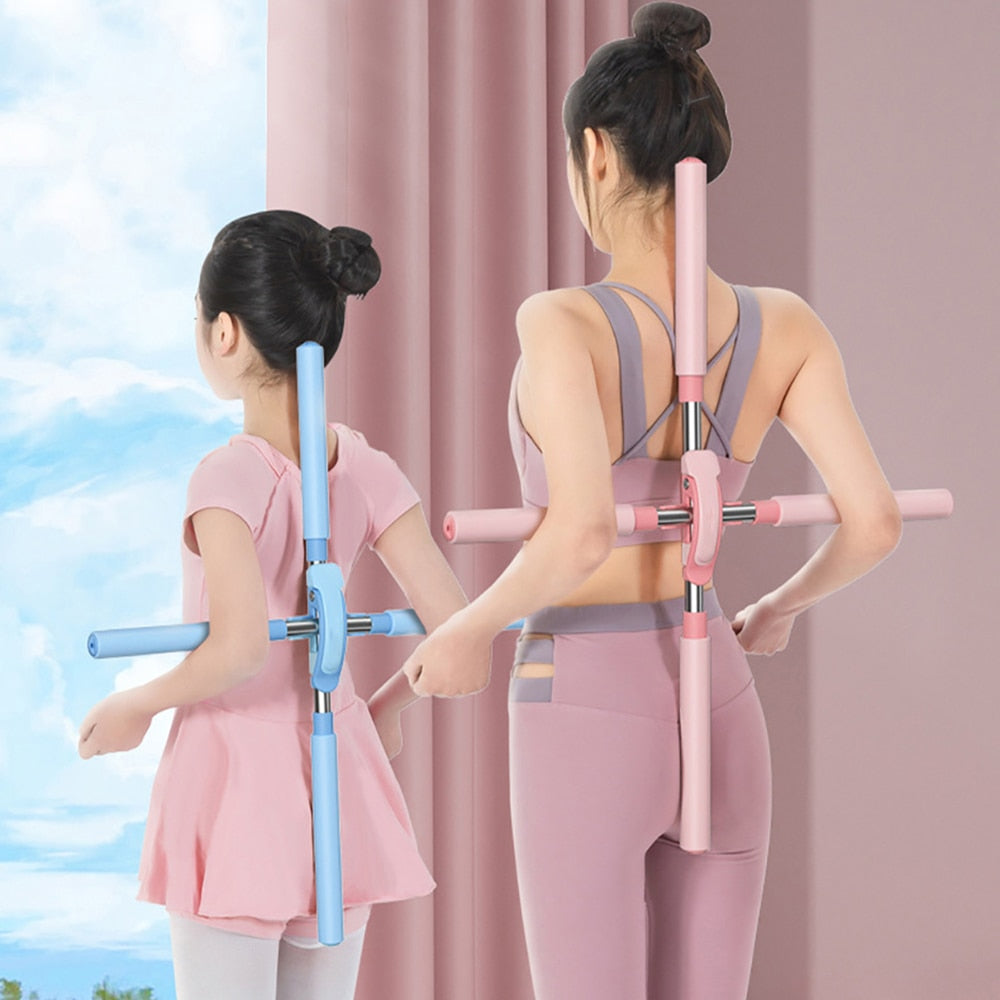 Ergonomic Back Straightener Support Rod - Luxicro