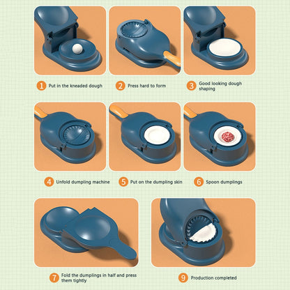 Easy Home Dumpling Making Kit Tool