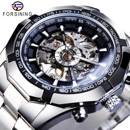 Durable Men's Mechanical Sports Watches - Luxicro