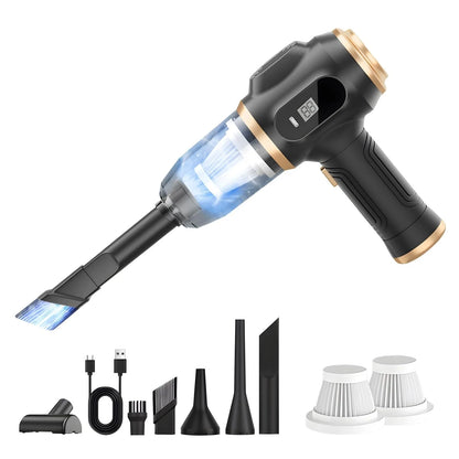Powerful Portable Rechargeable Hand Vacuum Cleaner