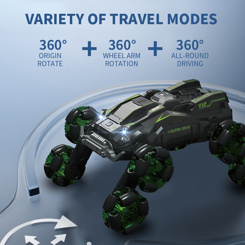 Turbo Speed RC Racing Vehicle