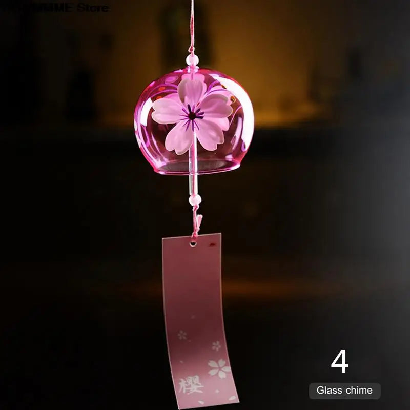 Unique DIY Glass Hanging Pendant Chime