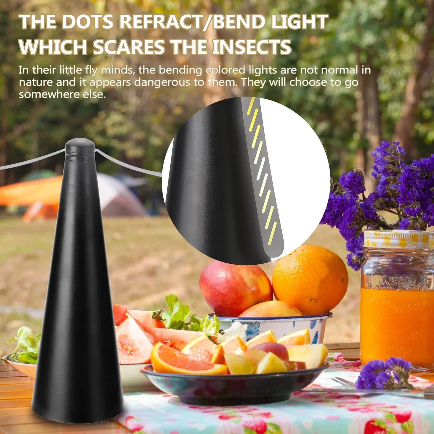 Compact Camping Insect Repellent Fan