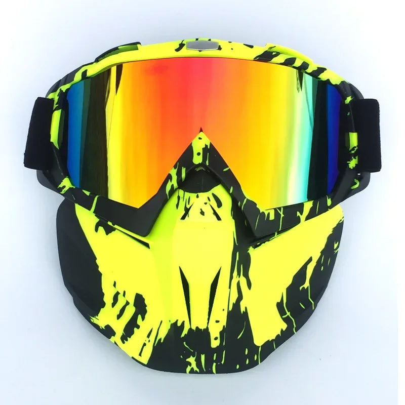 Winter Sports Ski Mask Goggles