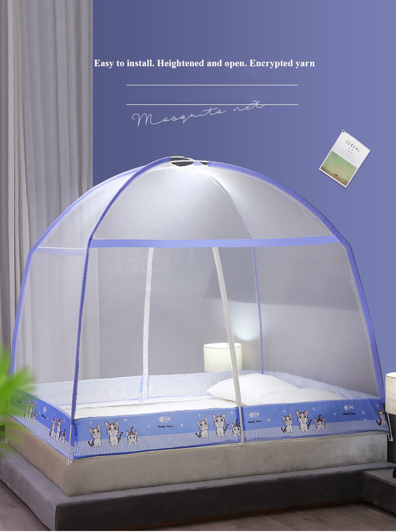 Compact Travel Insect Bed Net - Luxicro