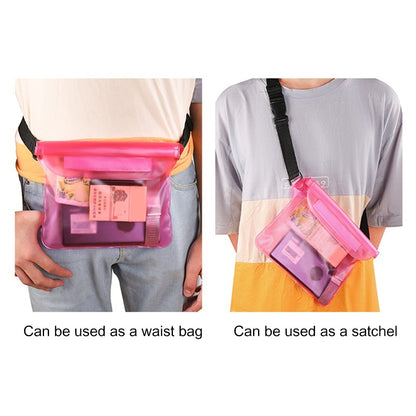 Waterproof Beach Waist Pouch Bag