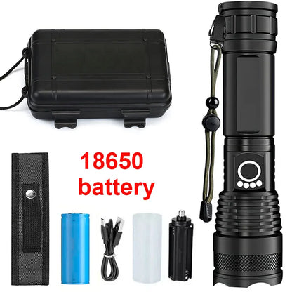 Powerful Portable LED Torch Light