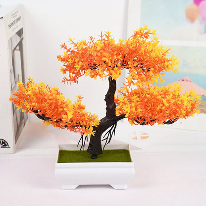 Fresh Realistic Fake Green House Plant Decor