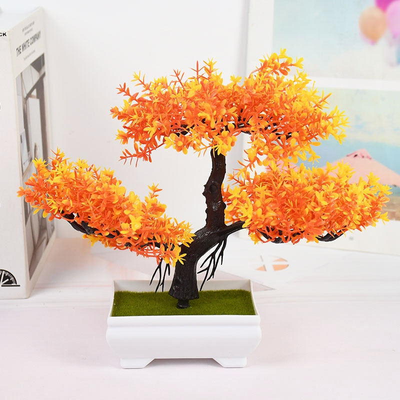 Artificial Green Indoor Plant Decor