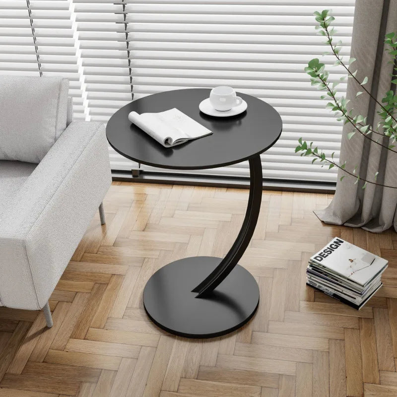 Strong Round Coffee Table for Living Room