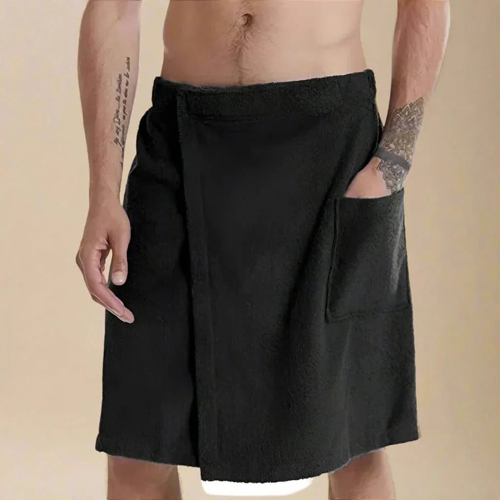 Plush Fast Drying Spa Robe