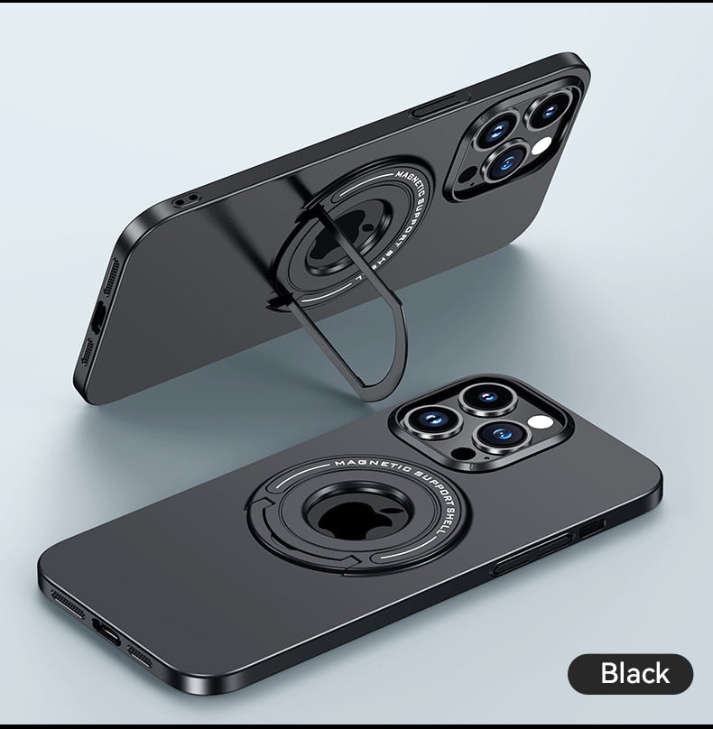 Slim Magnetic Phone Case With Stand
