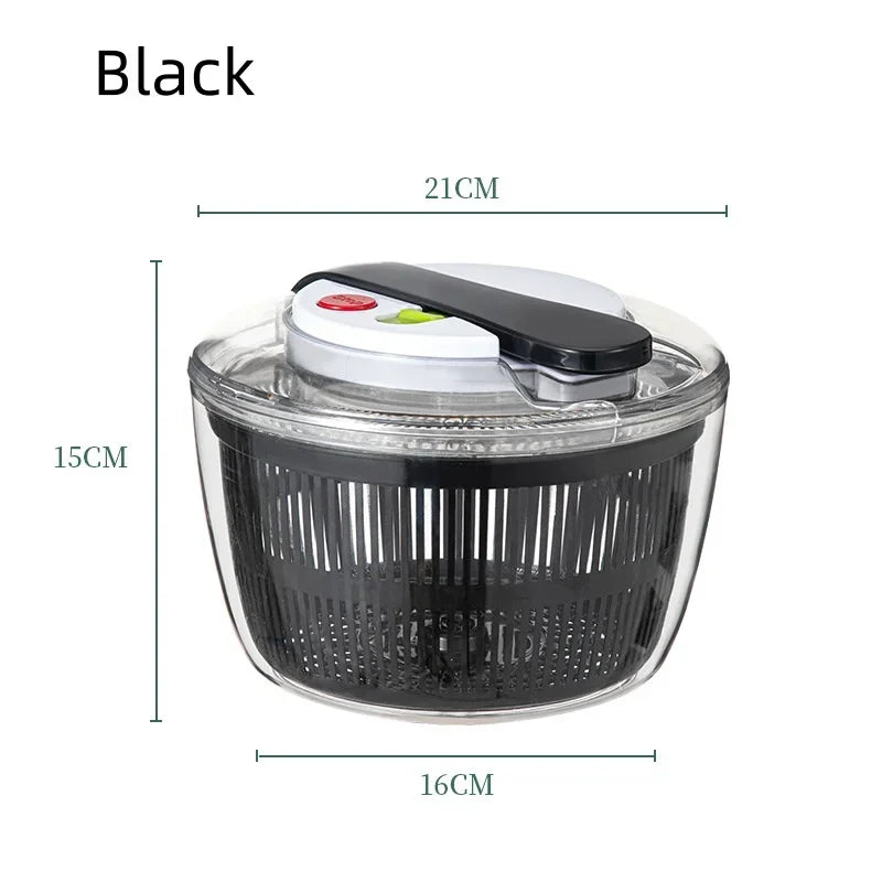 Easy Clean Kitchen Salad Spinner