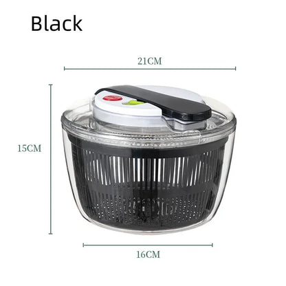 Fresh Food Quick Salad Spinner - Luxicro