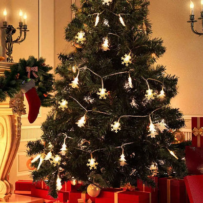 Bright Christmas String Lights for Home Decor