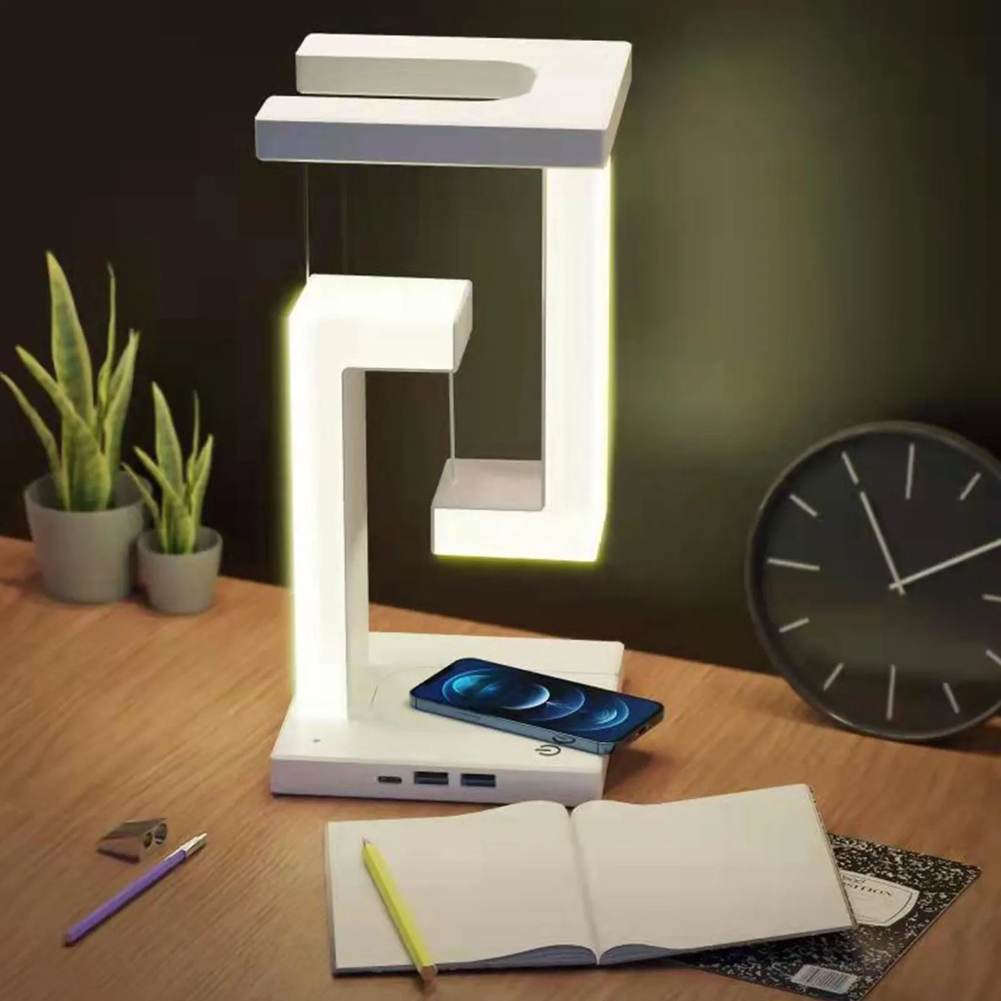Portable Dimmable LED Charging Table Lamp - Luxicro