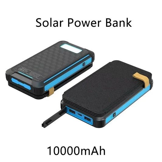 Compact Solar Powered Waterproof Phone Charger - Luxicro