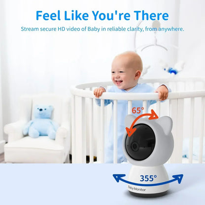 Clear View Baby Camera with HD Display