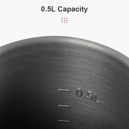 Portable Camping Gas Stove with Cooking Pot
