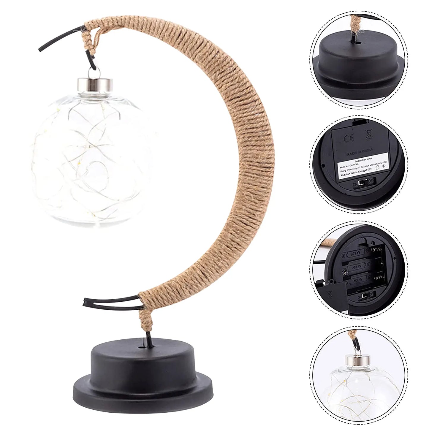 Mystical Glow Moon Night Lamp