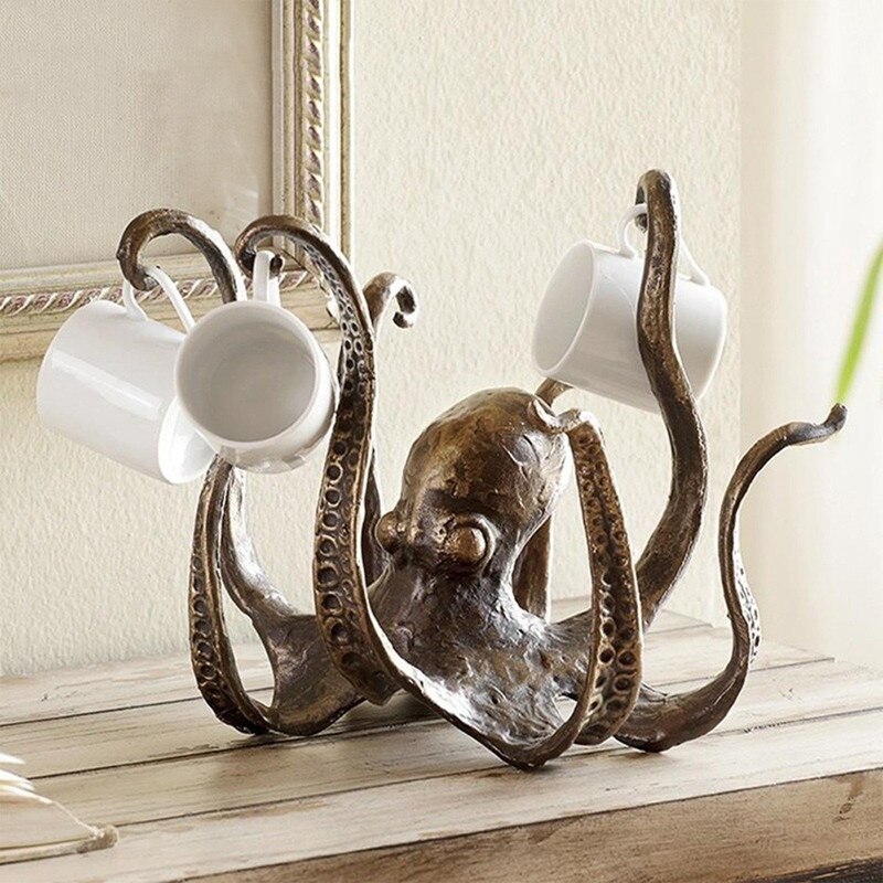 Bright Ocean Theme Mug Holder - Luxicro
