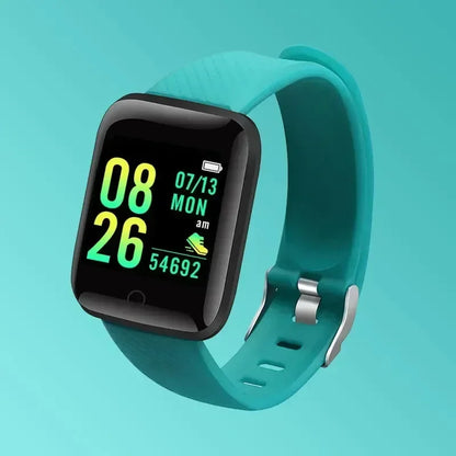 Fun Kids Water Resistant Smart Watch Fitness Tracker
