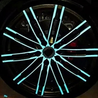 Bright Car Safety Reflective Decals