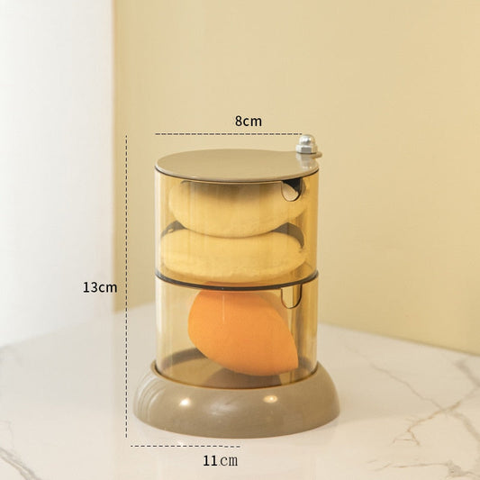 360 Spin Cosmetic Organizer Box - Luxicro
