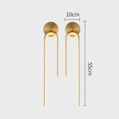 Stylish LED Bedroom Wall Lights