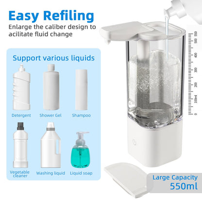 Hands Free Auto Foam Soap Dispenser